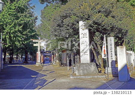 千住神社（足立） 138210113