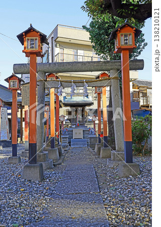 千住神社（足立） 138210121