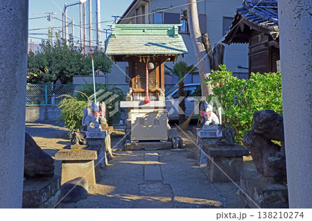 千住神社（足立） 138210274
