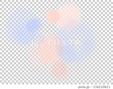 Soft, blended watercolor pastel materials in pink and light purple. 138210621