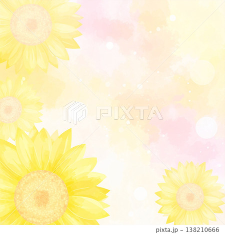 ひまわり 138210666