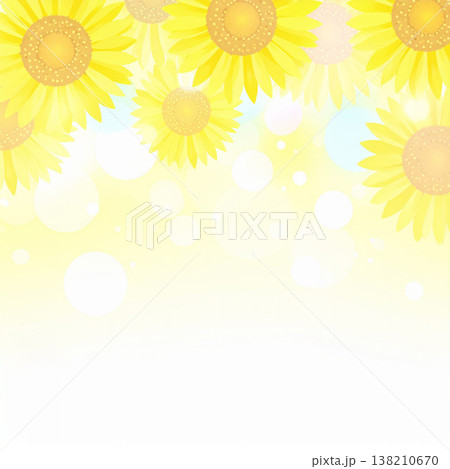 ひまわり 138210670