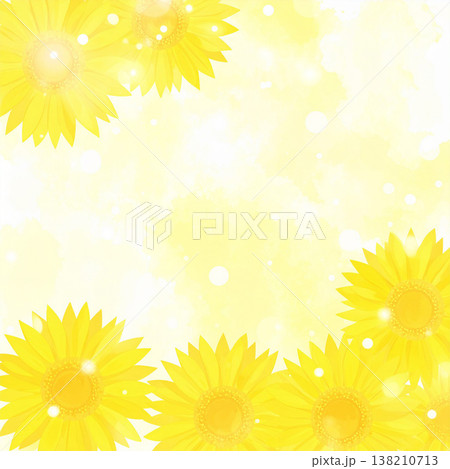 ひまわり 138210713