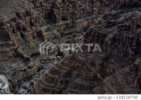 Rock texture background, natural stone surface, abstract cracked desert rocks pattern Rock texture background, natural stone surface, abstract cracked desert rocks pattern 138210736