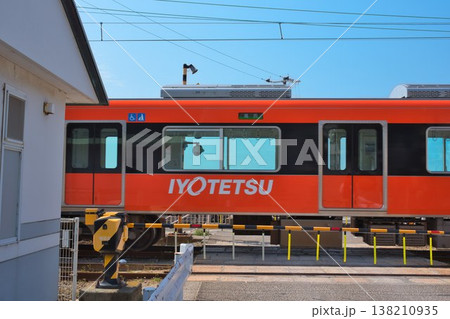 【梅津寺駅】瀬戸内海に一番近い駅 【梅津寺駅】瀬戸内海に一番近い駅 138210935