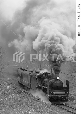 磐越西線SL（SLしあわせの風ふくしま号の試運転） 138210985