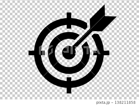 Isolated perfect target symbol design 138211858