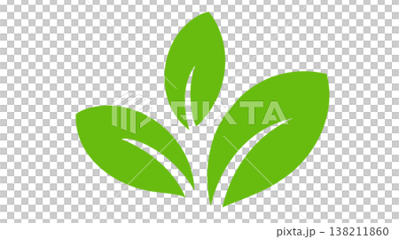 Elegant leaf logo or symbol design Elegant leaf logo or symbol design 138211860