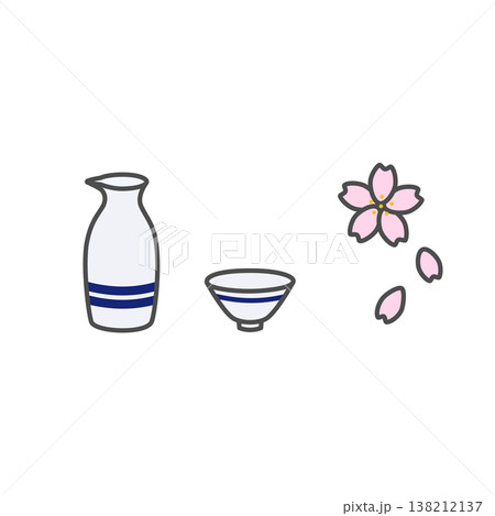 春の日本酒飲みセット 138212137