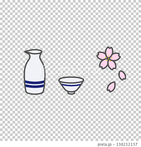 春の日本酒飲みセット 138212137