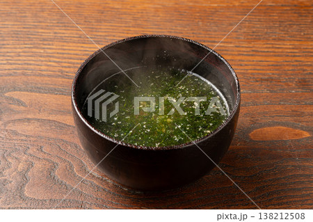 青さのスープ 海の香り豊かな和風汁物 138212508