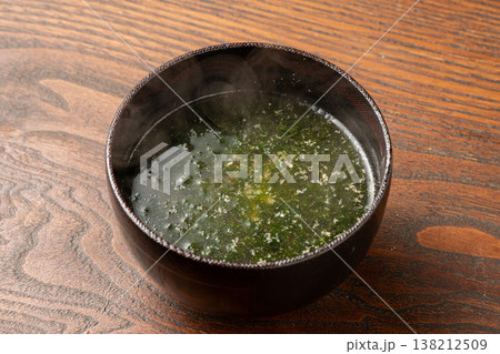 青さのスープ 海の香り豊かな和風汁物 青さのスープ 海の香り豊かな和風汁物 138212509