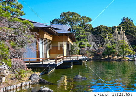 江戸川区行船公園平成庭園内にある源心庵 138212653