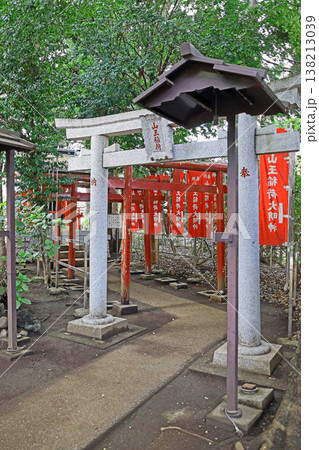 山王稲穂神社（小金井） 138213039