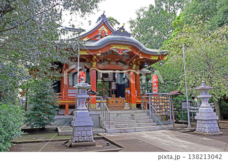 山王稲穂神社（小金井） 138213042