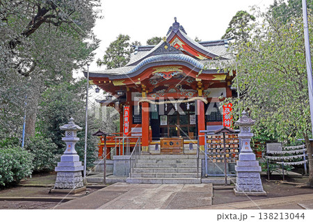 山王稲穂神社（小金井） 138213044
