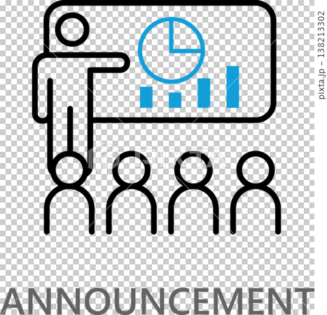 Icon for presentation on a white background. Icon for presentation on a white background. 138213302