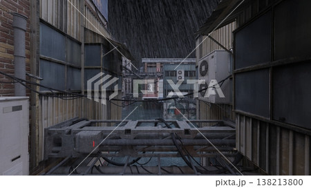 水没した都市 水没した都市 138213800