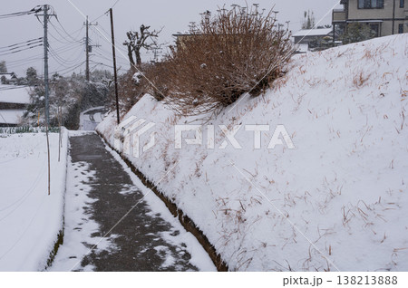 北矢名の雪景色 北矢名の雪景色 138213888
