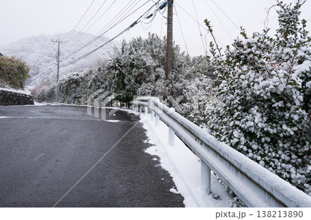北矢名の道　田舎道 138213890