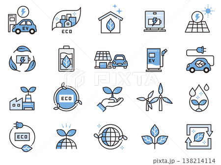 エコロジーアイコン11 Hotel Amenities icons エコロジーアイコン11 Hotel Amenities icons 138214114
