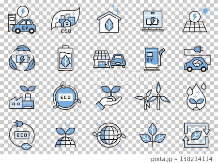 エコロジーアイコン11 Hotel Amenities icons エコロジーアイコン11 Hotel Amenities icons 138214114