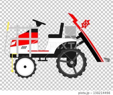 水稻插秧機，農業機械（改良型） 138214498