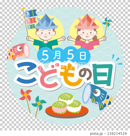 標題圖片為戴著頭盔的男孩和女孩—兒童節 138214529