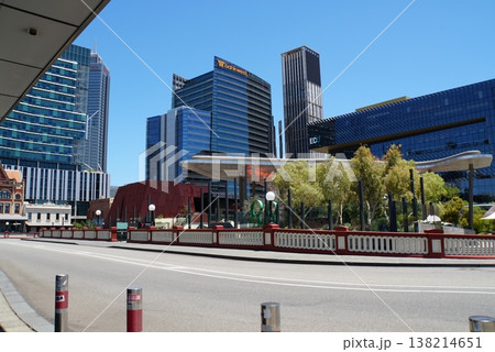 パース市内の風景、西オーストラリア州 パース市内の風景、西オーストラリア州 138214651