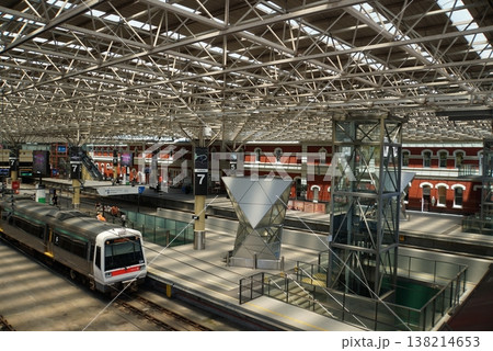 パース駅の風景、西オーストラリア州 138214653