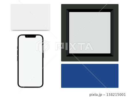 改札口とカードとスマホ 138215001