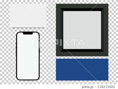 改札口とカードとスマホ 138215001