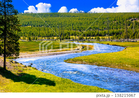 ヨセミテ国立公園のタイオガロードの絶景 138215067