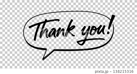 Thank you text greeting design Thank you text greeting design 138215316