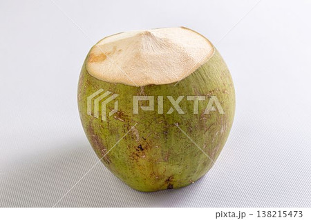 Green fresh coconut for drink 138215473