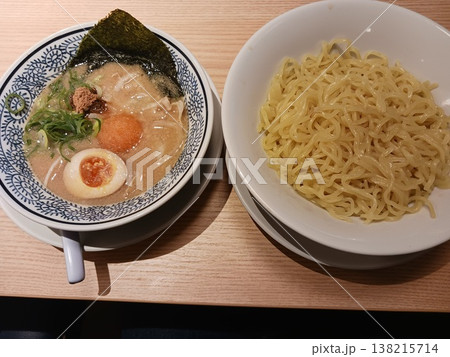 丸源ラーメンの肉そばつけ麺 丸源ラーメンの肉そばつけ麺 138215714