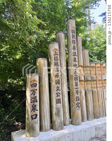 新緑の時期の四万温泉 新緑の時期の四万温泉 138215788