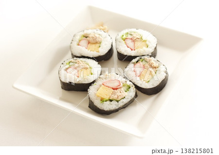 太巻き寿司 138215801
