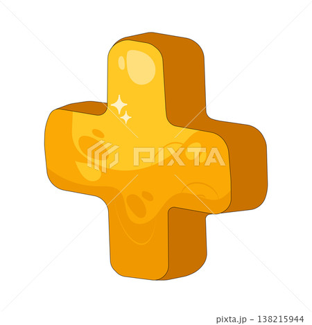 Illustration of Plus sign 138215944