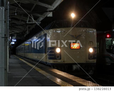 583系N-1/N-2編成 急行みちのく 583系N-1/N-2編成 急行みちのく 138216013