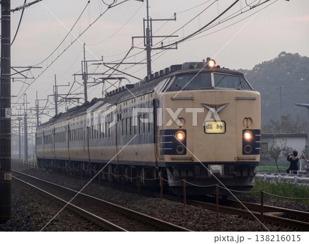 583系N-1/N-2編成 138216015