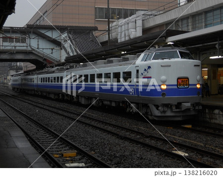 485系K40編成 快速ぶらりおとぎ街道号 138216020