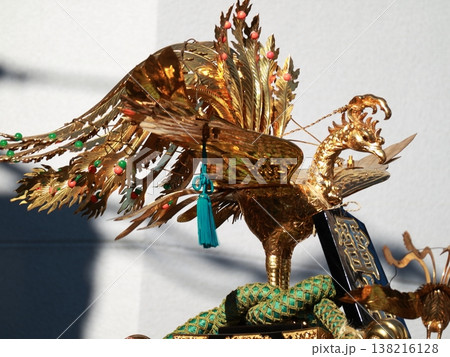 金の鳳凰 138216128
