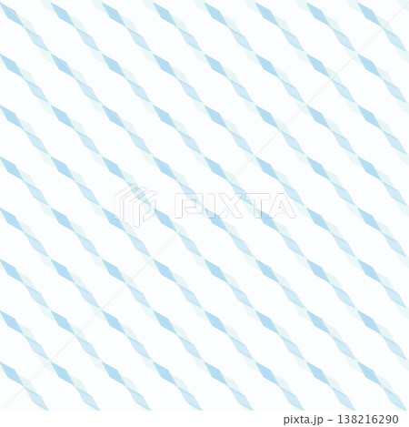 爽やかブルーの幾何学模様 138216290