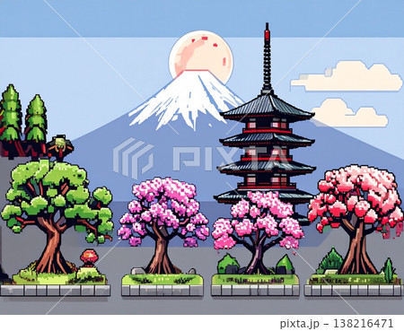 東寺　五重の塔　京都 138216471