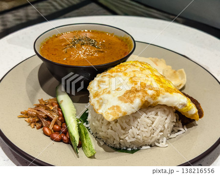 マレーシア料理 ナシルマ ルンダンチキン マレーシア料理 ナシルマ ルンダンチキン 138216556