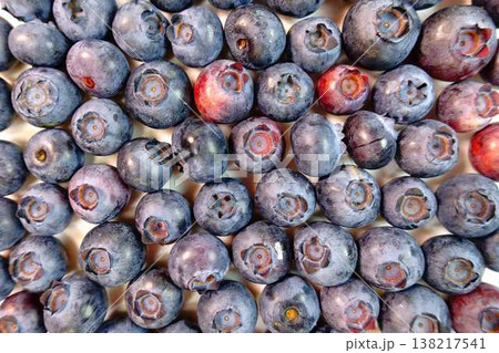ブルーベリー  フルーツ　果実 138217541