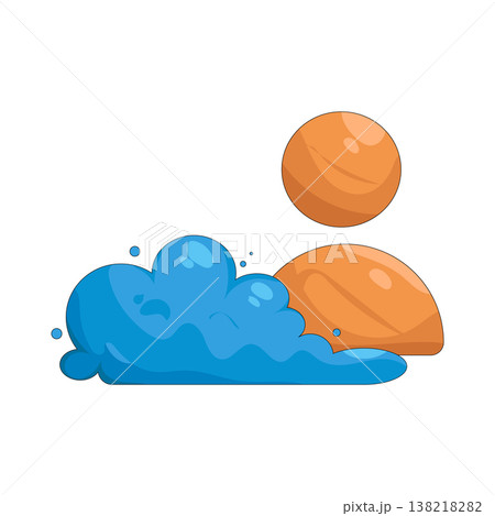 Illustration of Cloud user 138218282