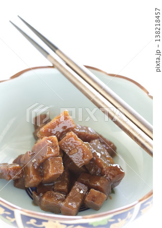 鮪の角煮の佃煮 138218457