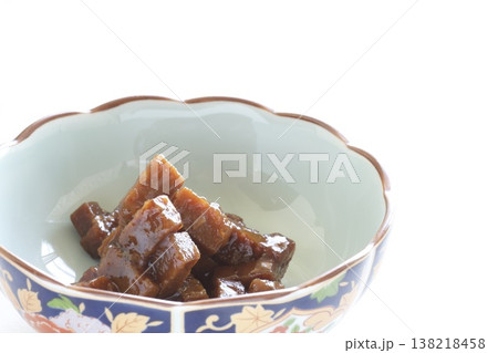 鮪の角煮の佃煮 138218458